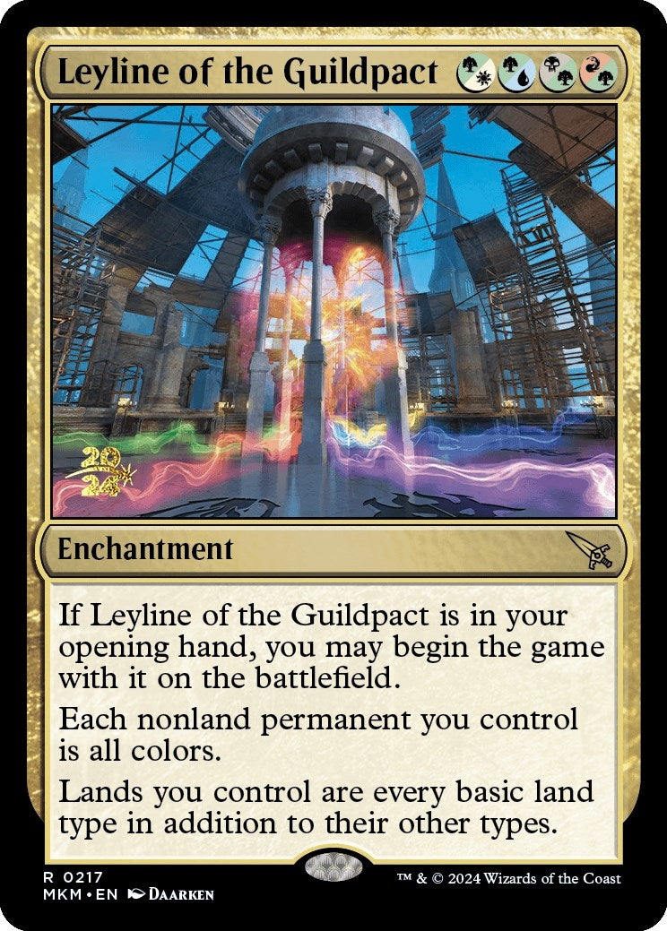 Image for Leyline of the Guildpact (217) (Prerelease Cards) - Magic: The Gathering