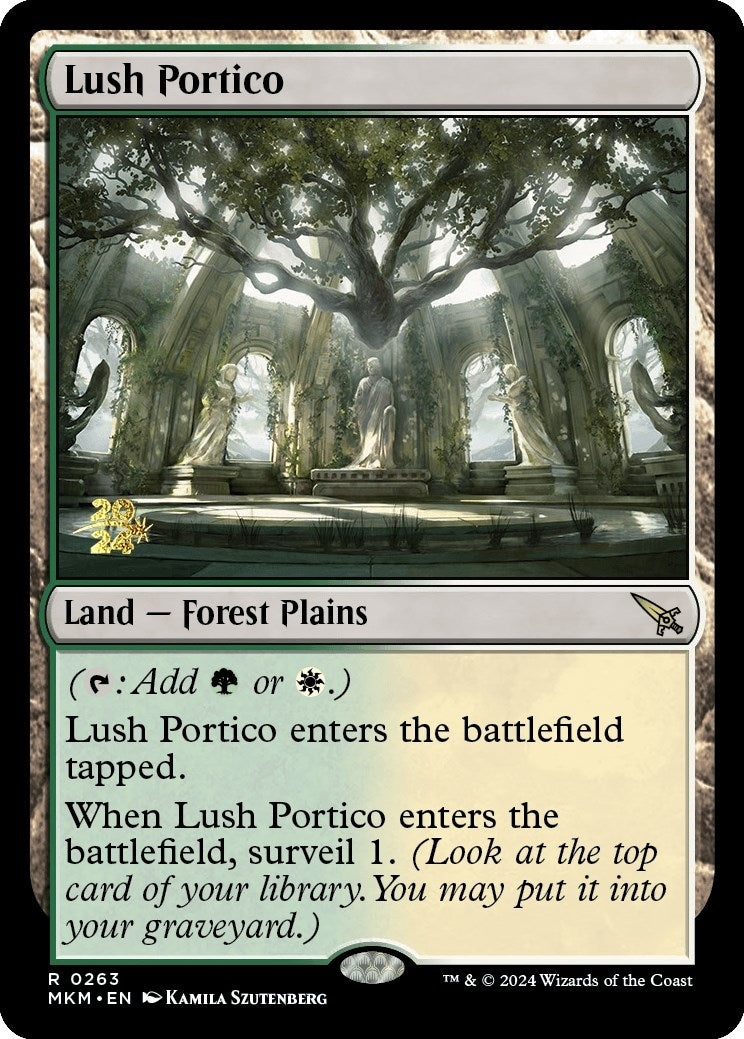 Image for Lush Portico (263) (Prerelease Cards) - Magic: The Gathering