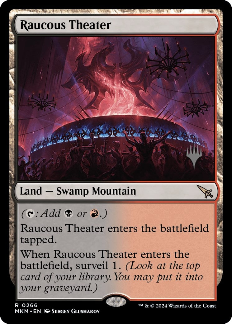 Image for Raucous Theater (266) (Promo Pack: Murders at Karlov Manor) - Magic: The Gathering