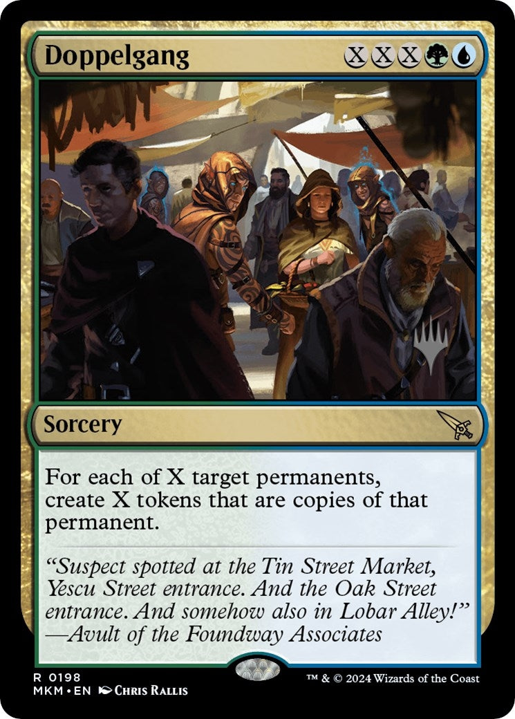 Image for Doppelgang (198) (Promo Pack: Murders at Karlov Manor) - Magic: The Gathering
