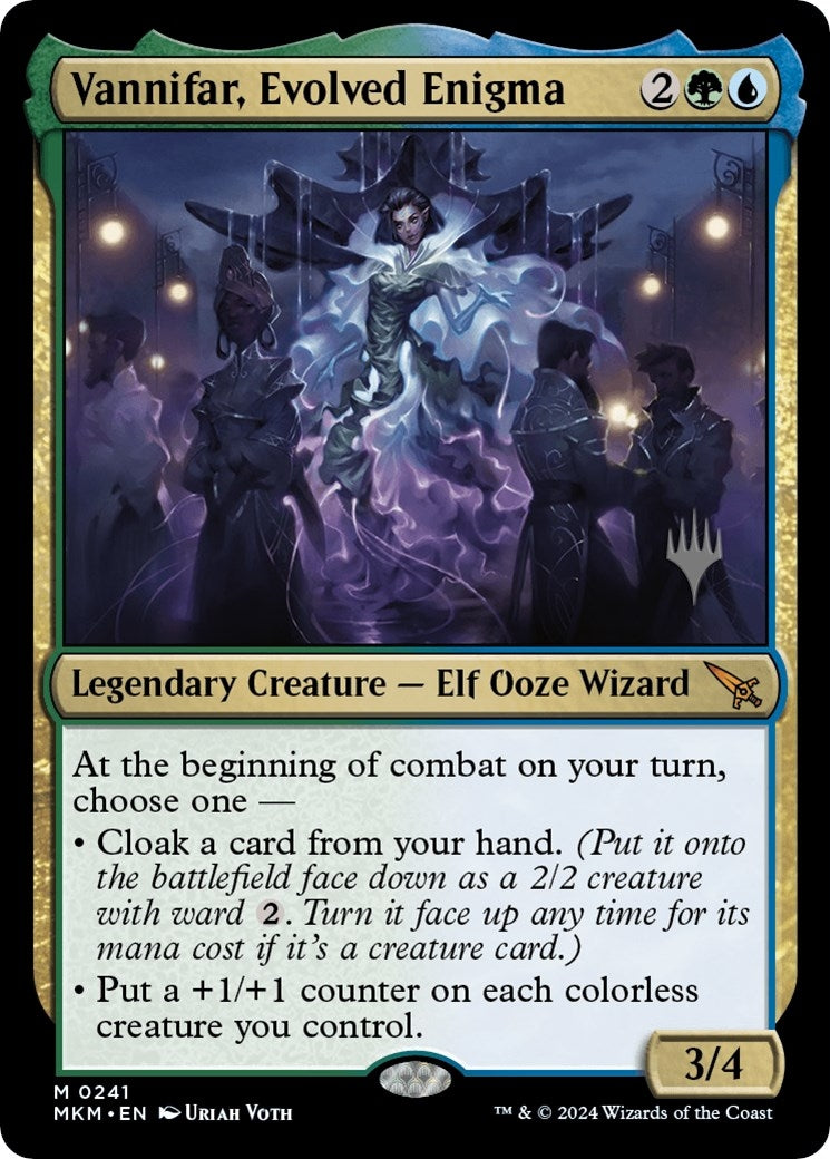 Image for Vannifar, Evolved Enigma (241) (Promo Pack: Murders at Karlov Manor) - Magic: The Gathering