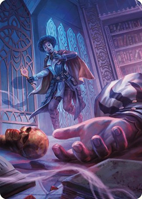 Image for Deadly Complication Art Card (33) (Art Series: Murders at Karlov Manor) - Magic: The Gathering