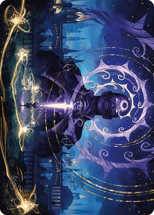Image for Coerced to Kill Art Card (17) (Art Series: Murders at Karlov Manor) - Magic: The Gathering