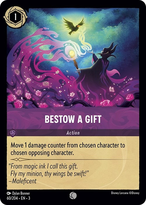 Image for Bestow a Gift (60/204) (Into the Inklands) - Disney Lorcana