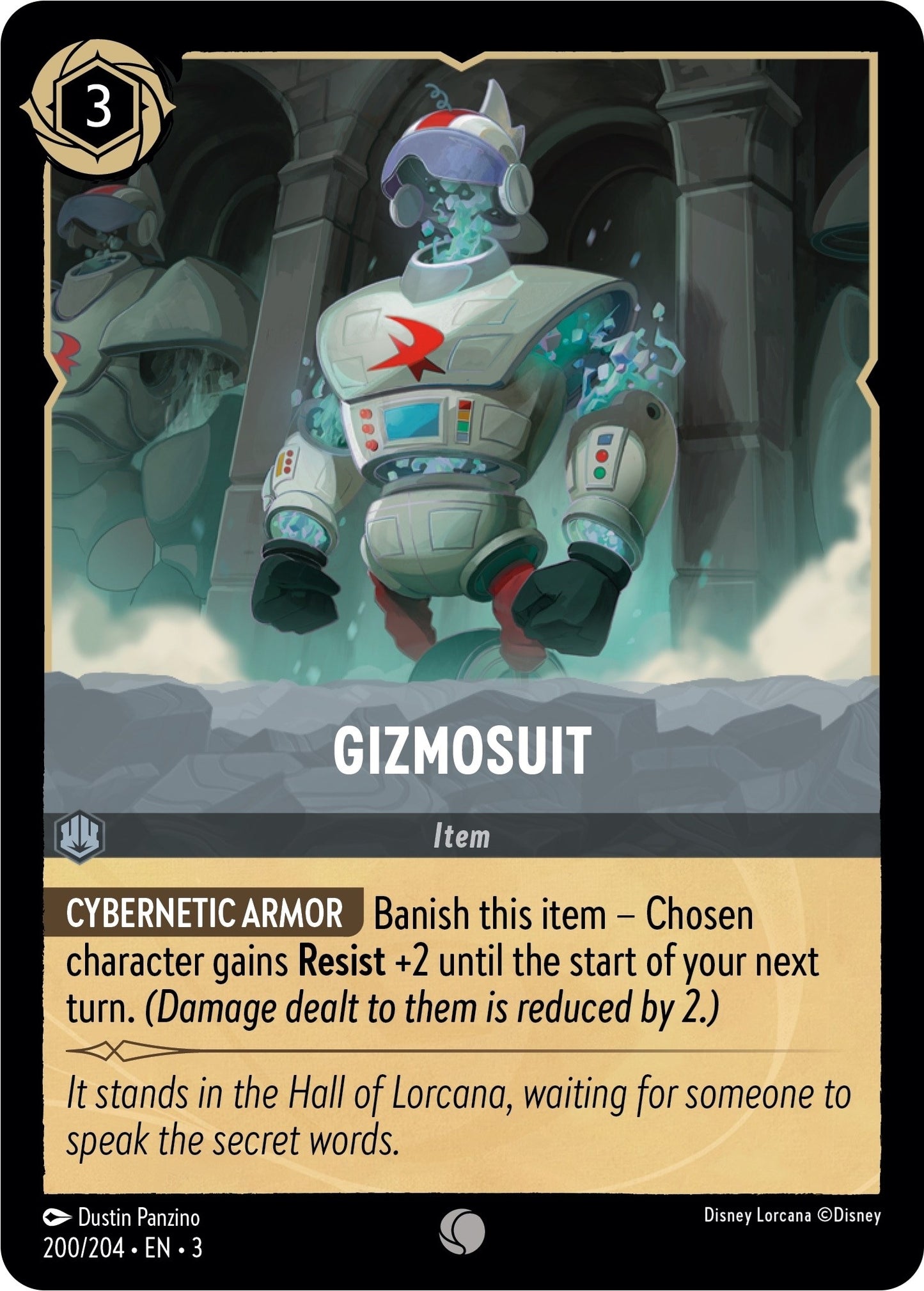 Image for Gizmosuit (200/204) (Into the Inklands) - Disney Lorcana