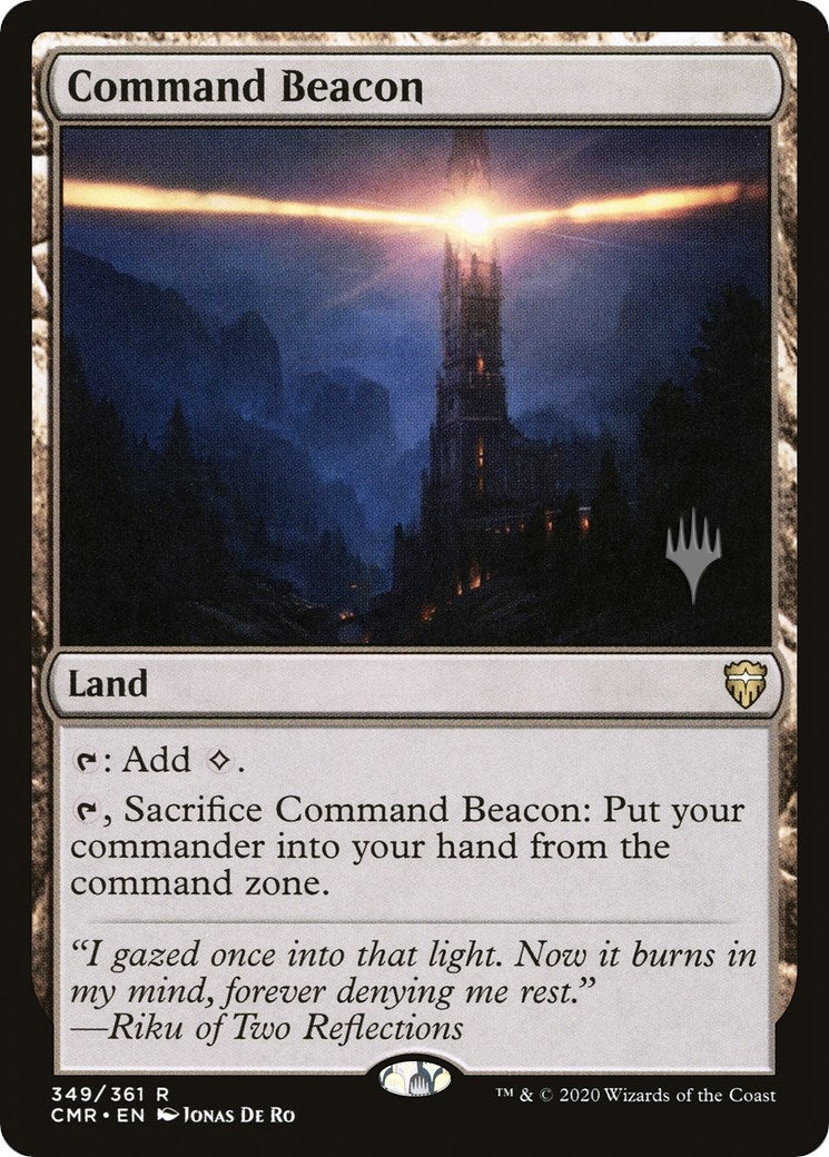 Image for Command Beacon (349) (Promo Pack: Murders at Karlov Manor) - Magic: The Gathering
