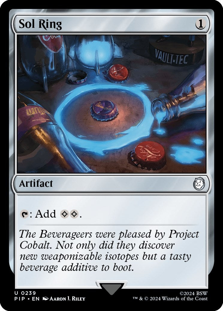 Image for Sol Ring (239) (Universes Beyond: Fallout) - Magic: The Gathering