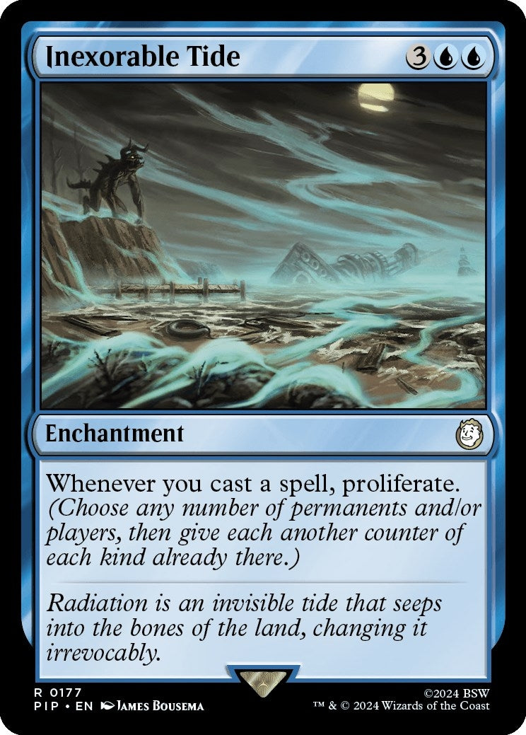 Image for Inexorable Tide (177) (Universes Beyond: Fallout) - Magic: The Gathering