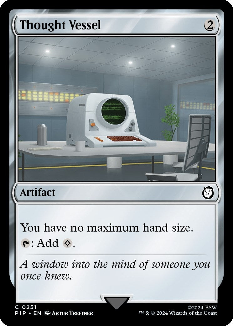 Image for Thought Vessel (251) (Universes Beyond: Fallout) - Magic: The Gathering