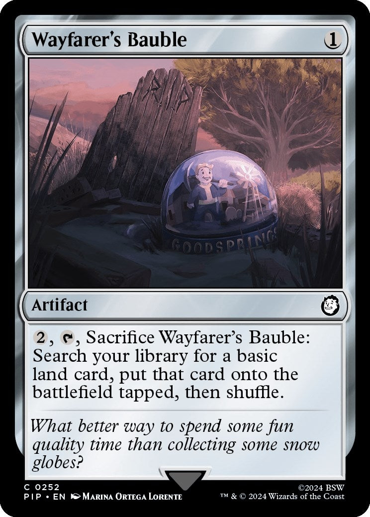 Image for Wayfarer's Bauble (252) (Universes Beyond: Fallout) - Magic: The Gathering