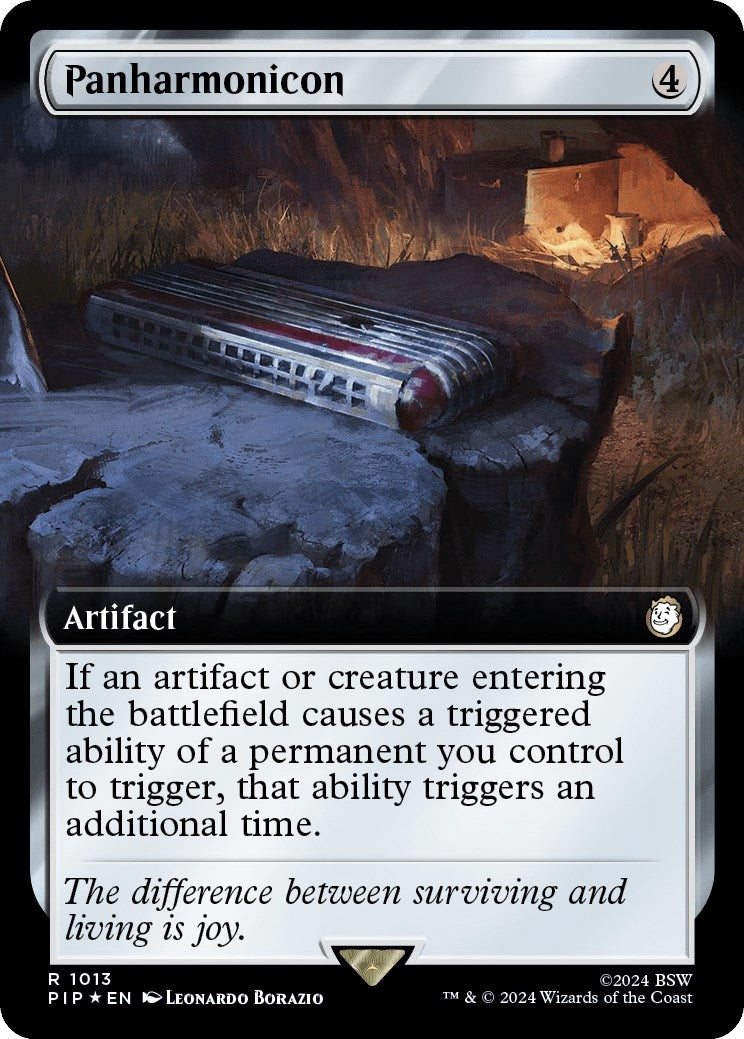 Image for Panharmonicon (Extended Art) (Surge Foil) (1013) (Universes Beyond: Fallout) - Magic: The Gathering