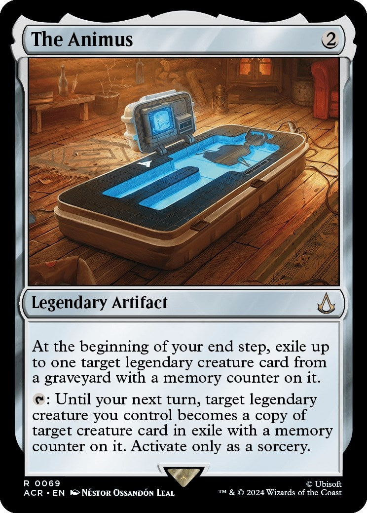 Image for The Animus (69) (Universes Beyond: Assassin's Creed) - Magic: The Gathering