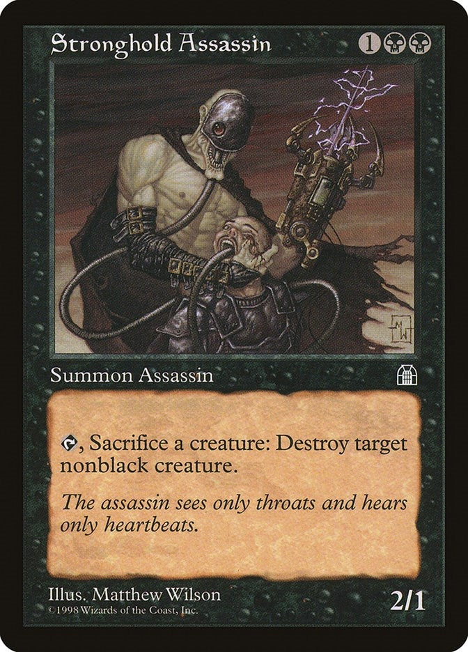 Image for Stronghold Assassin (Stronghold) - Magic: The Gathering