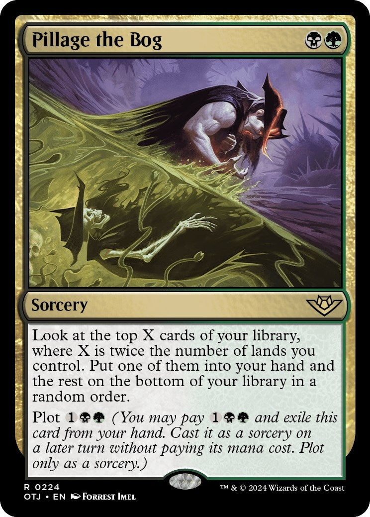 Image for Pillage the Bog (224) (Outlaws of Thunder Junction) - Magic: The Gathering