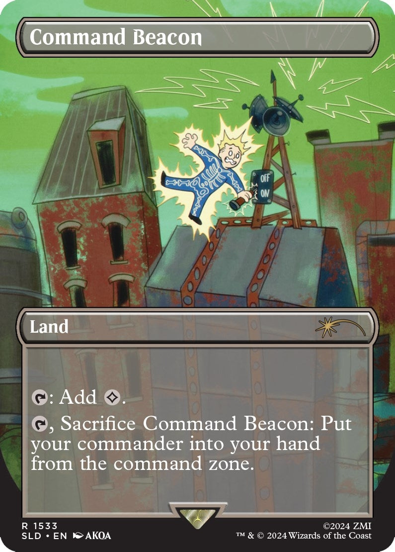 Image for Command Beacon (1533) (Secret Lair Drop Series) - Magic: The Gathering
