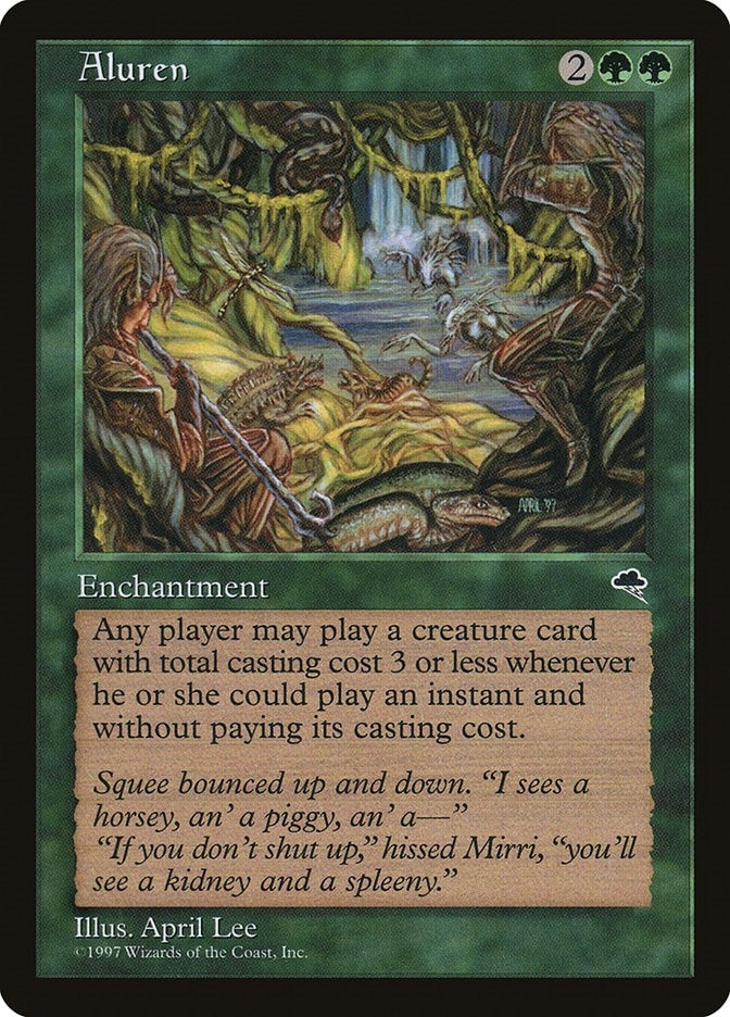 Image for Aluren (213) (Tempest) - Magic: The Gathering