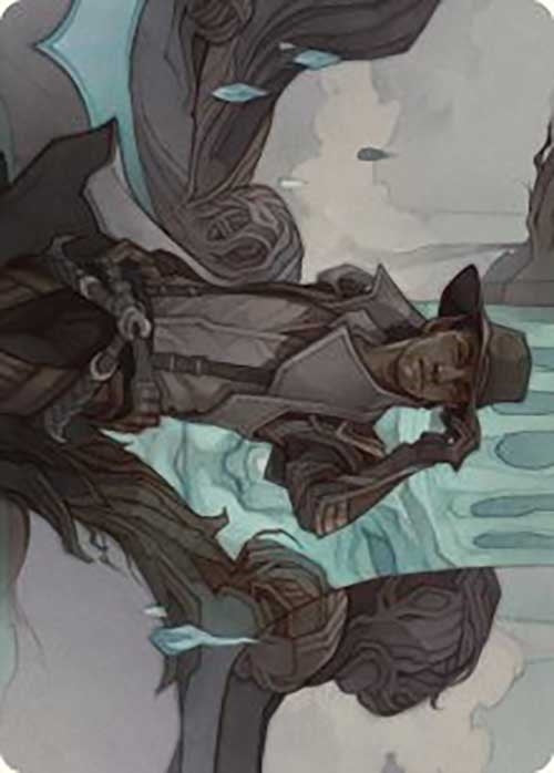 Image for Kellan Joins Up Art Card (23) (Art Series: Outlaws of Thunder Junction) - Magic: The Gathering