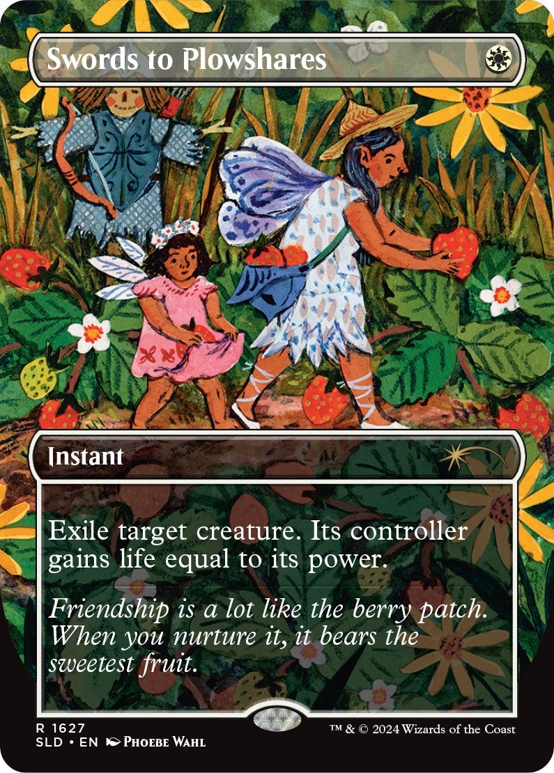 Image for Swords to Plowshares (1627) (1627) (Secret Lair Drop Series) - Magic: The Gathering