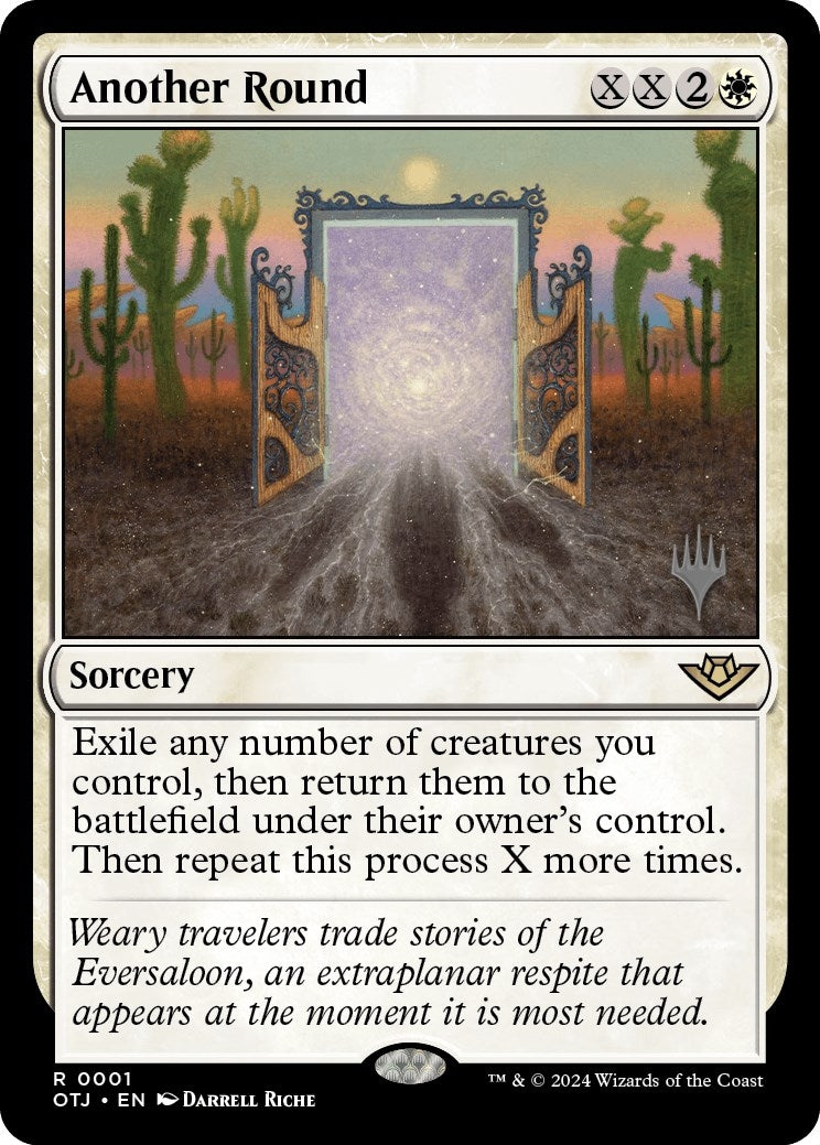 Image for Another Round (1) (Promo Pack: Outlaws of Thunder Junction) - Magic: The Gathering