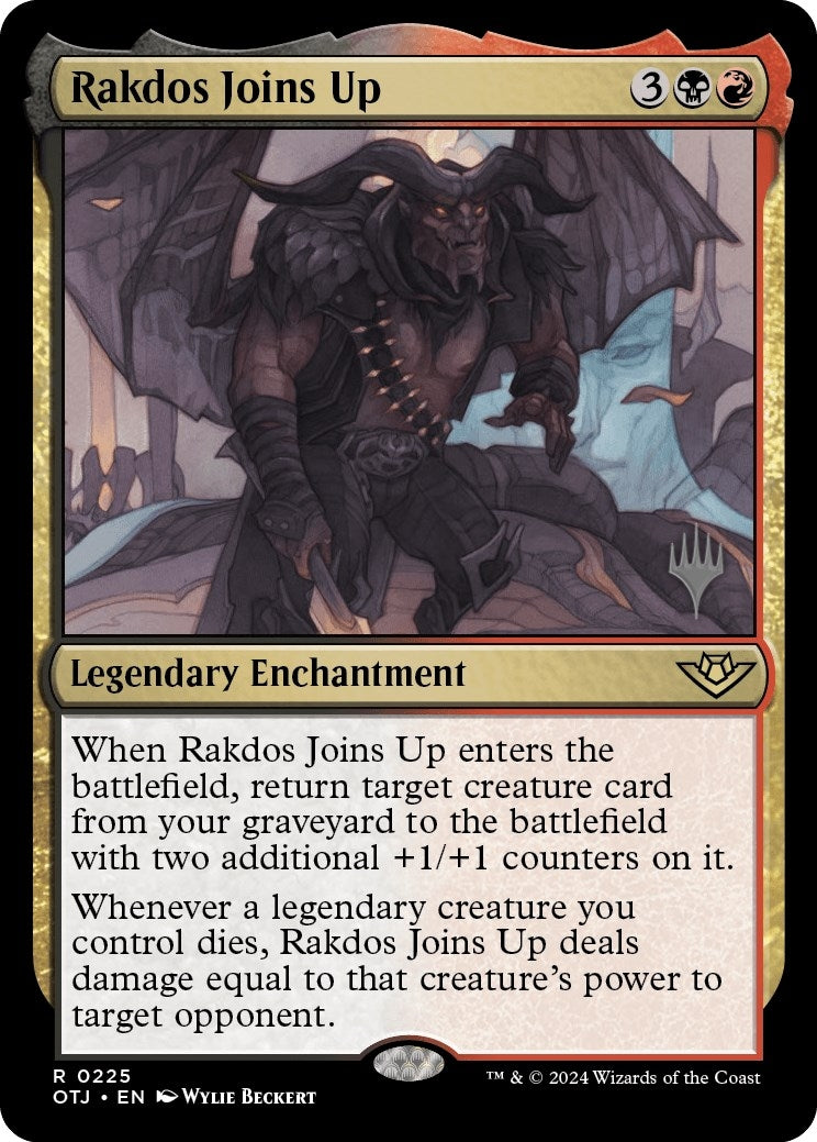 Image for Rakdos Joins Up (225) (Promo Pack: Outlaws of Thunder Junction) - Magic: The Gathering