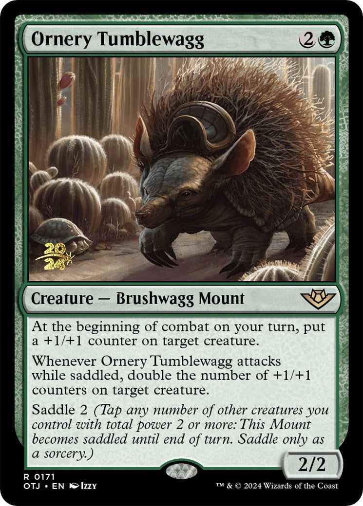 Image for Ornery Tumblewagg (171) (Prerelease Cards) - Magic: The Gathering
