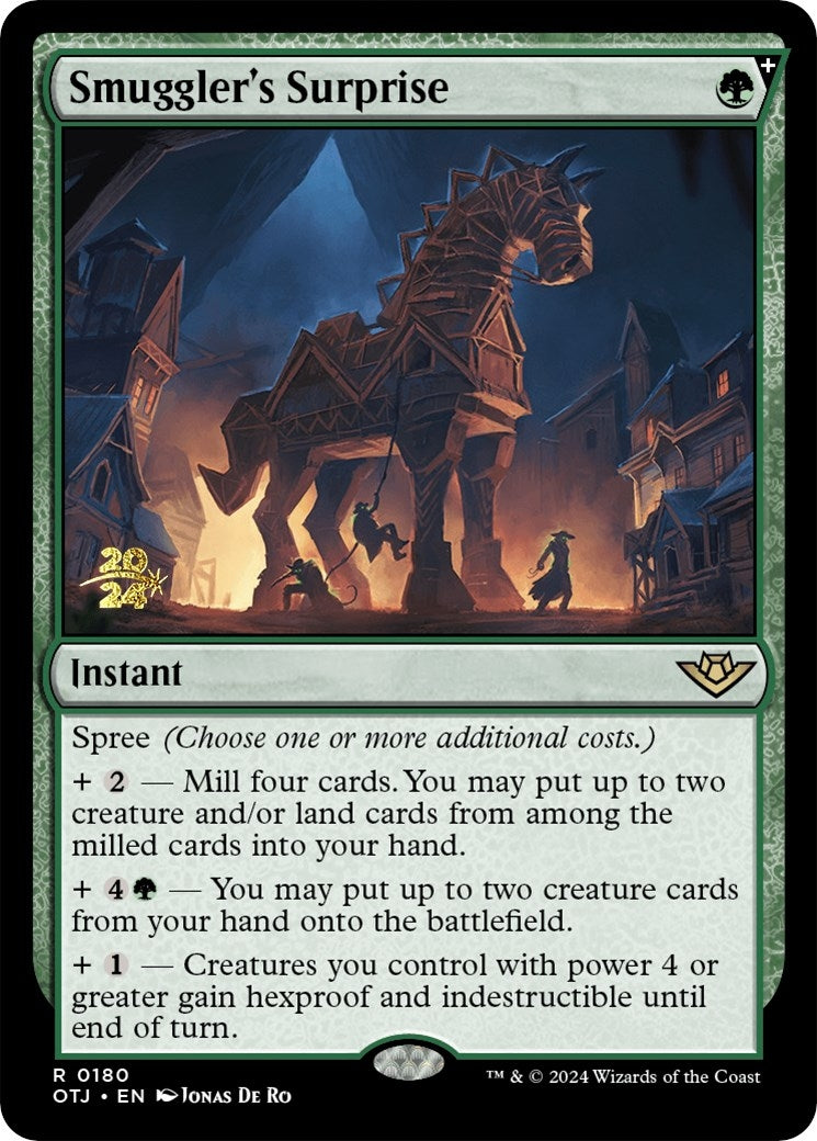 Image for Smuggler's Surprise (180) (Prerelease Cards) - Magic: The Gathering