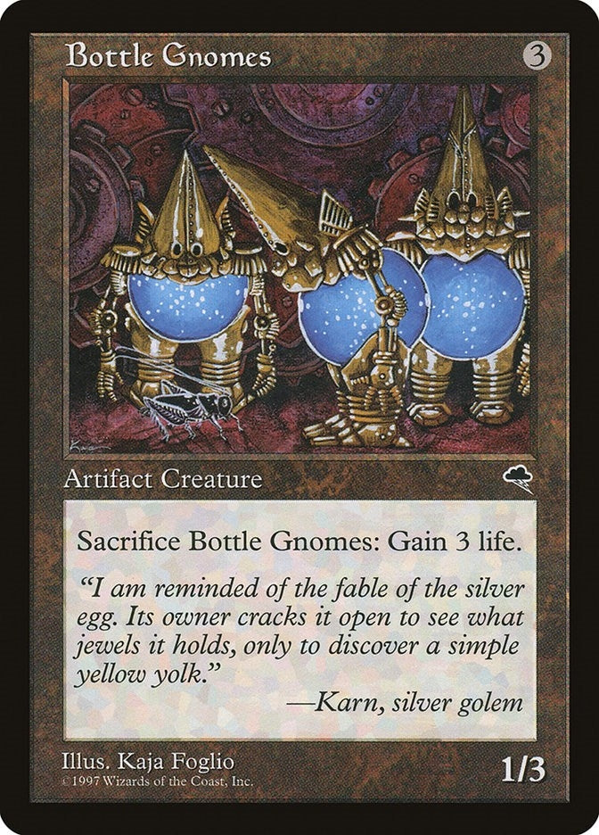 Image for Bottle Gnomes (278) (Tempest) - Magic: The Gathering