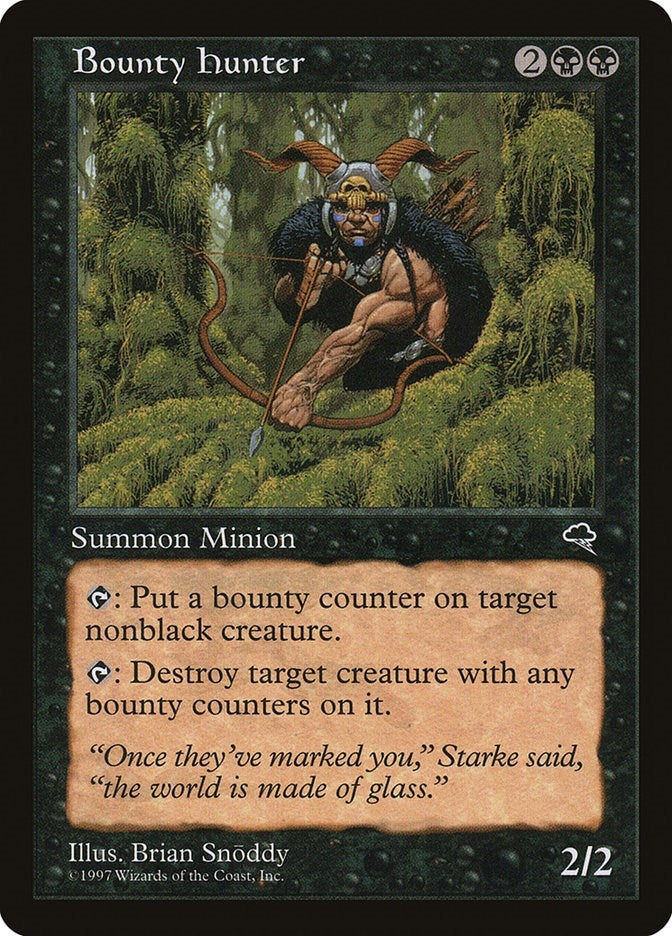 Image for Bounty Hunter (110) (Tempest) - Magic: The Gathering
