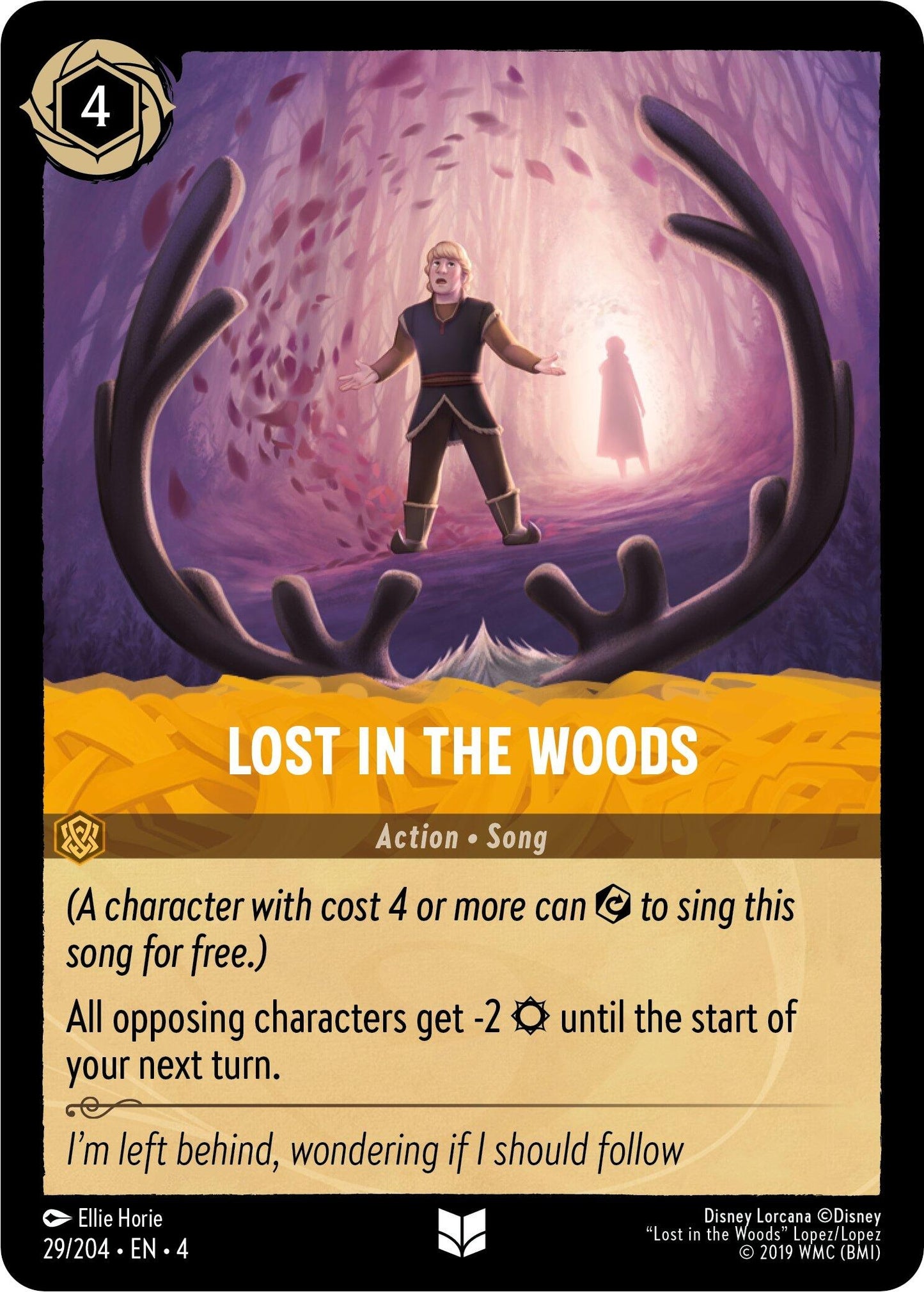 Image for Lost in the Woods (29/204) (Ursula's Return) - Disney Lorcana
