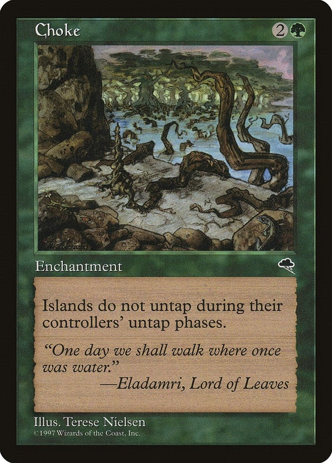 Image for Choke (219) (Tempest) - Magic: The Gathering