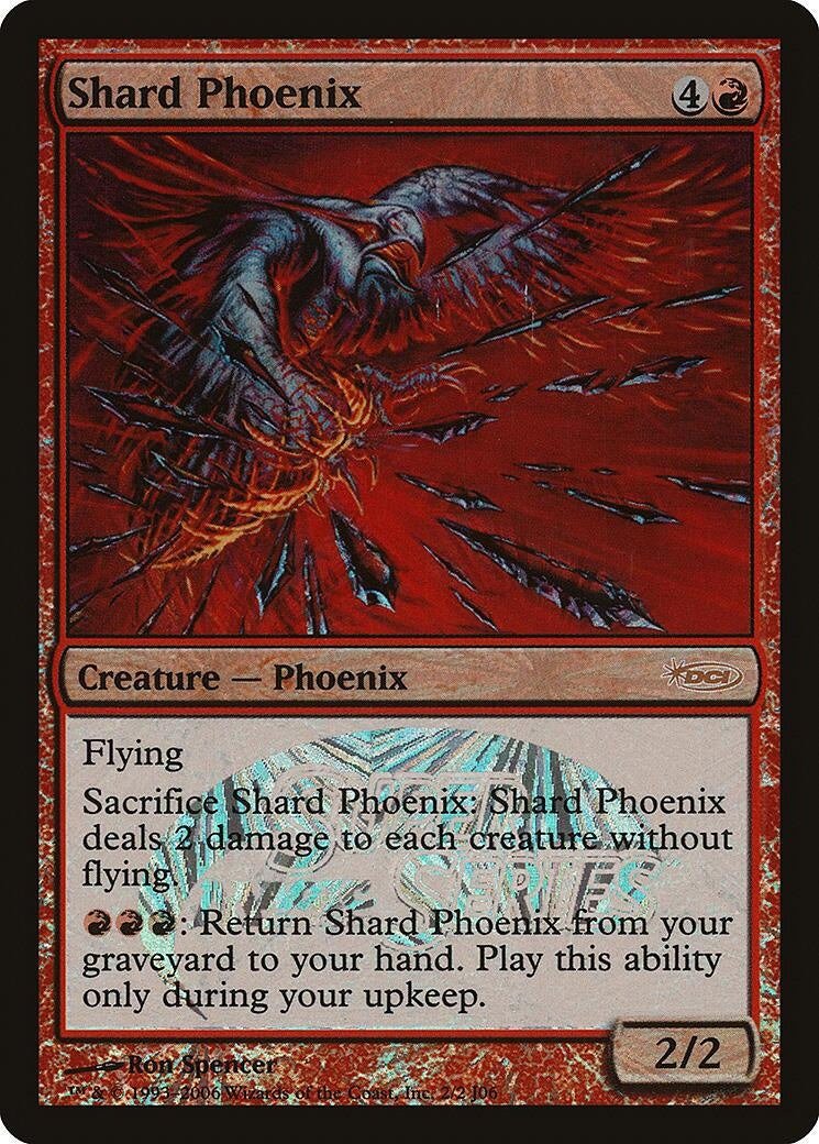 Image for Shard Phoenix (Junior Super Series) (2) (Junior Series Promos) - Magic: The Gathering