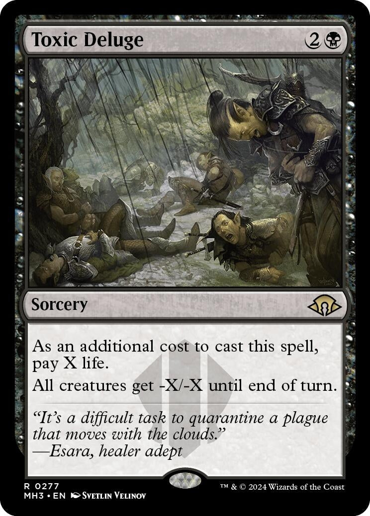Image for Toxic Deluge (277) (Modern Horizons 3) - Magic: The Gathering