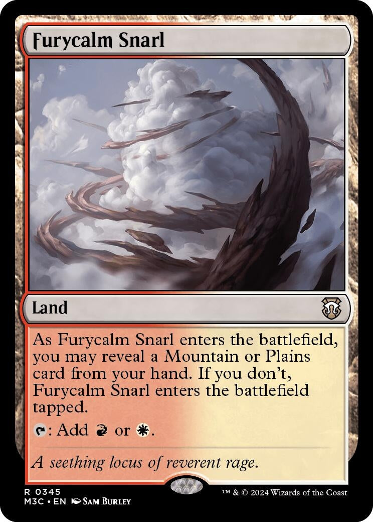 Image for Furycalm Snarl (345) (Commander: Modern Horizons 3) - Magic: The Gathering