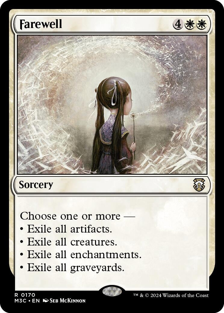 Image for Farewell (170) (Commander: Modern Horizons 3) - Magic: The Gathering