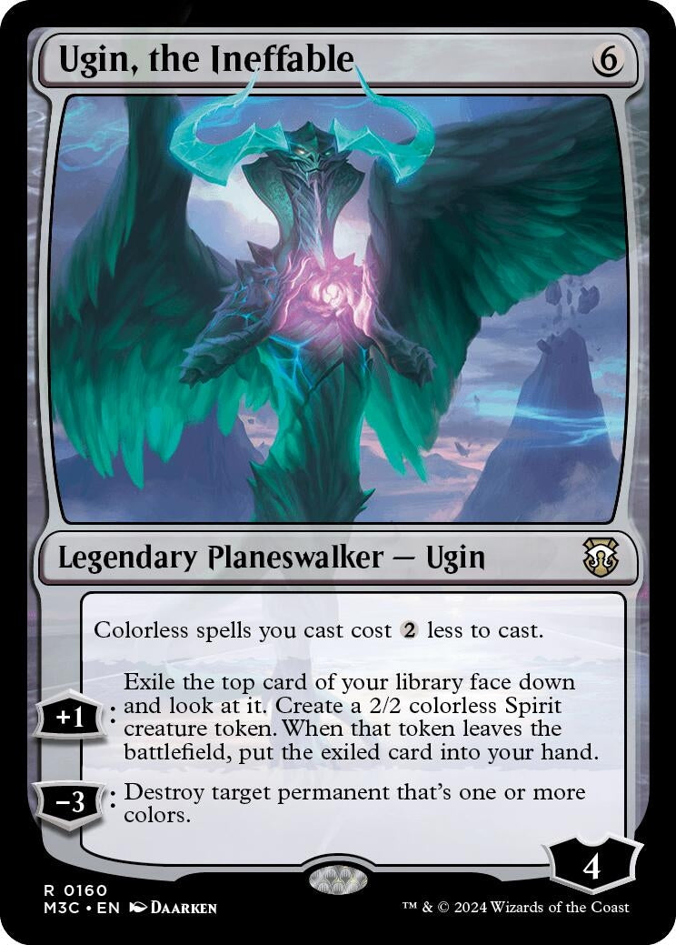 Image for Ugin, the Ineffable (160) (Commander: Modern Horizons 3) - Magic: The Gathering