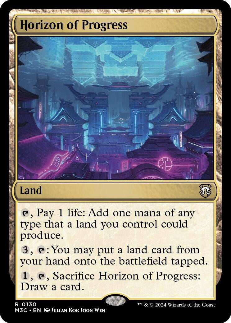 Image for Horizon of Progress (130) (Commander: Modern Horizons 3) - Magic: The Gathering