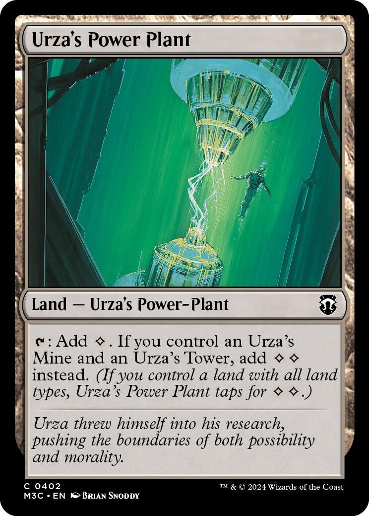 Image for Urza's Power Plant (402) (Commander: Modern Horizons 3) - Magic: The Gathering