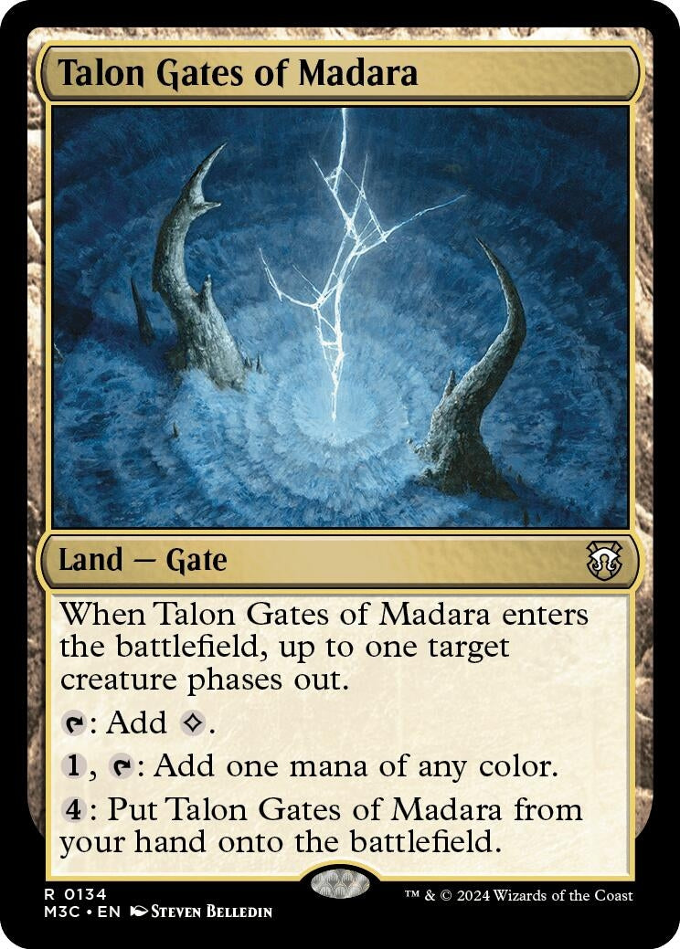 Image for Talon Gates of Madara (134) (Commander: Modern Horizons 3) - Magic: The Gathering