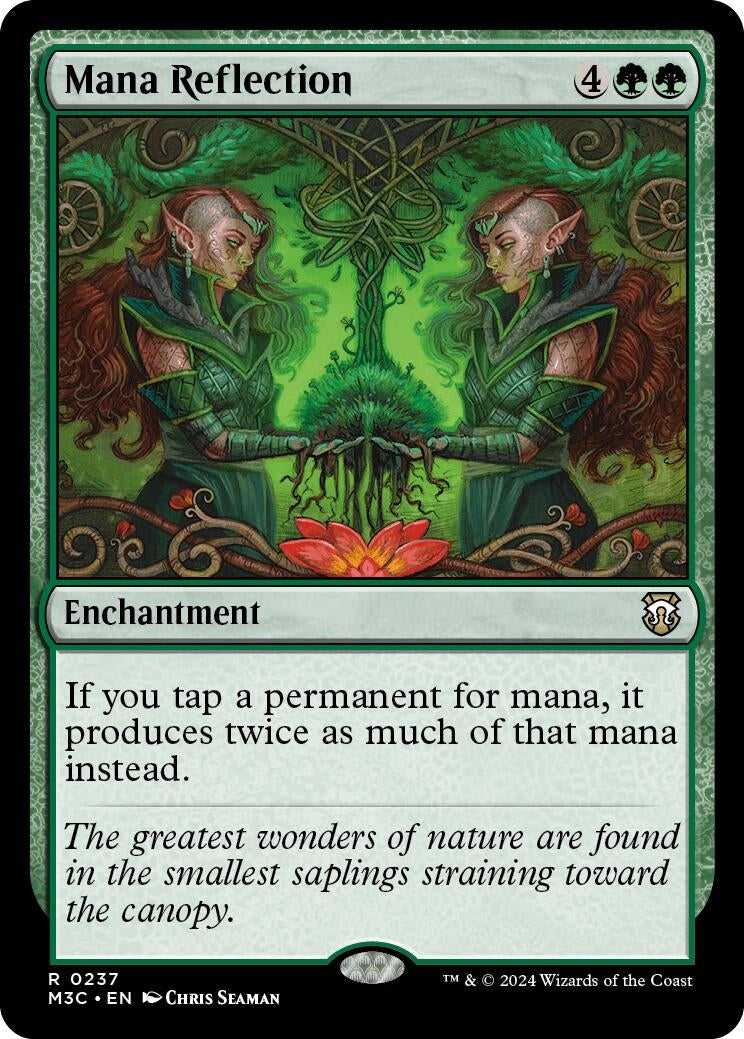 Image for Mana Reflection (237) (Commander: Modern Horizons 3) - Magic: The Gathering