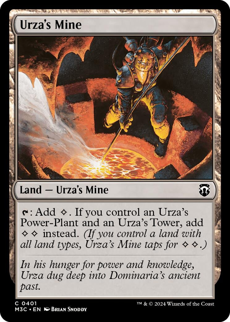 Image for Urza's Mine (Ripple Foil) (401) (Commander: Modern Horizons 3) - Magic: The Gathering