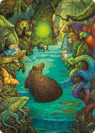 Image for Primal Prayers Art Card (39) (Art Series: Modern Horizons 3) - Magic: The Gathering