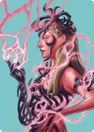 Image for Breya, Etherium Shaper Art Card (49) (Art Series: Modern Horizons 3) - Magic: The Gathering