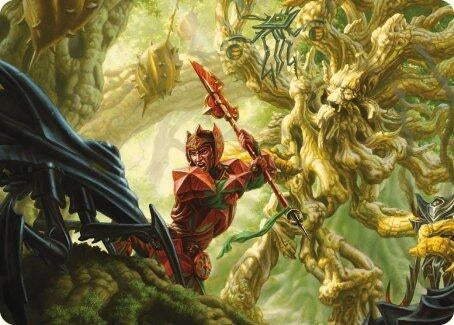 Image for Collective Resistance Art Card (7) (Art Series: Modern Horizons 3) - Magic: The Gathering