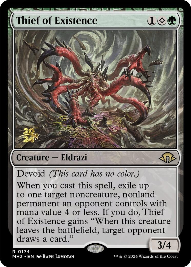 Image for Thief of Existence (174) (Prerelease Cards) - Magic: The Gathering