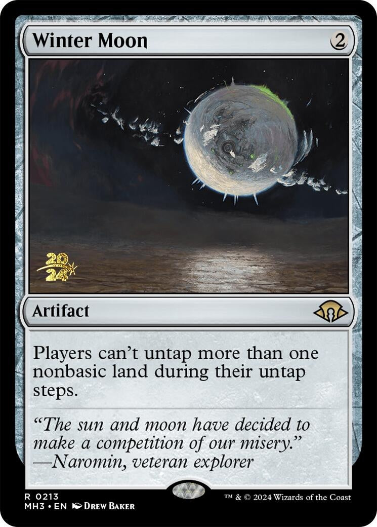 Image for Winter Moon (213) (Prerelease Cards) - Magic: The Gathering