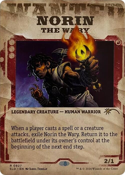 Image for Norin the Wary (827) (Secret Lair Drop Series) - Magic: The Gathering