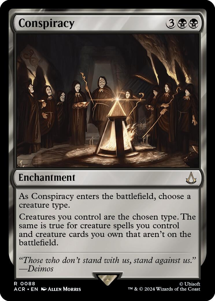 Image for Conspiracy (88) (Universes Beyond: Assassin's Creed) - Magic: The Gathering