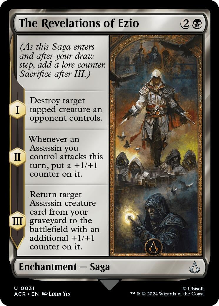 Image for The Revelations of Ezio (31) (Universes Beyond: Assassin's Creed) - Magic: The Gathering