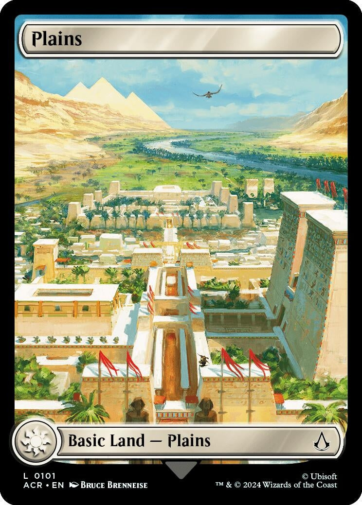 Image for Plains (0101) (101) (Universes Beyond: Assassin's Creed) - Magic: The Gathering