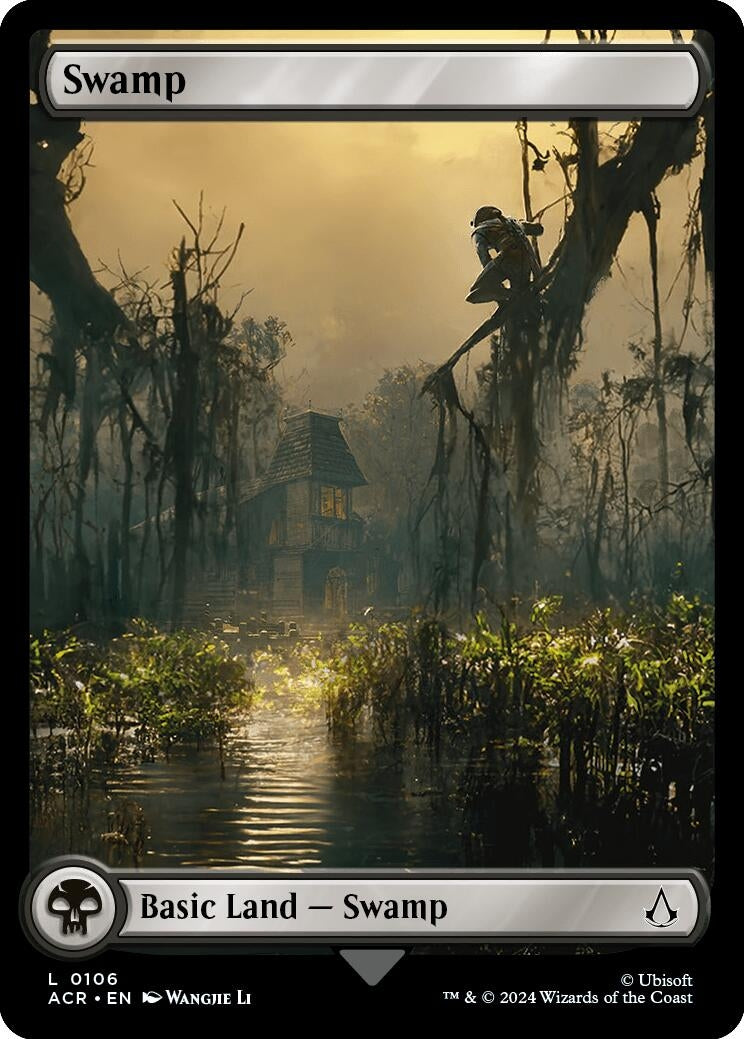Image for Swamp (0106) (106) (Universes Beyond: Assassin's Creed) - Magic: The Gathering